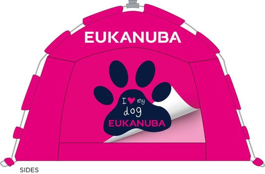 Eukanuba näyttelyteltta TILAUSTUOTE