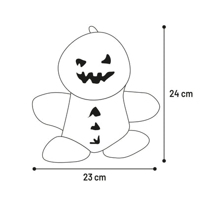 Flamingo Halloweenpehmo Absor Little Man, 24 cm