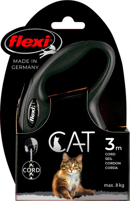 Flexi New Classic CAT 3m pyöröpunos musta