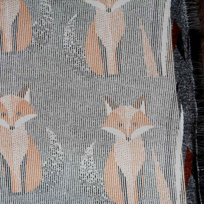 Foxy Fur makuualusta, Harmaa Kettu