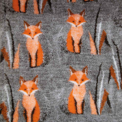 Foxy Fur makuualusta, Harmaa Kettu