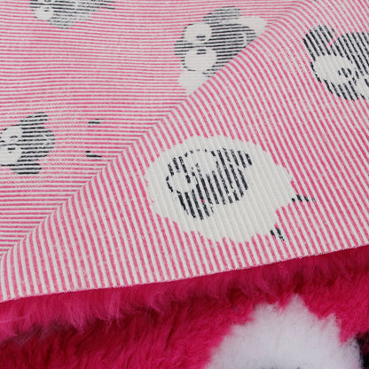 Foxy Fur makuualusta, Pinkki Lammas