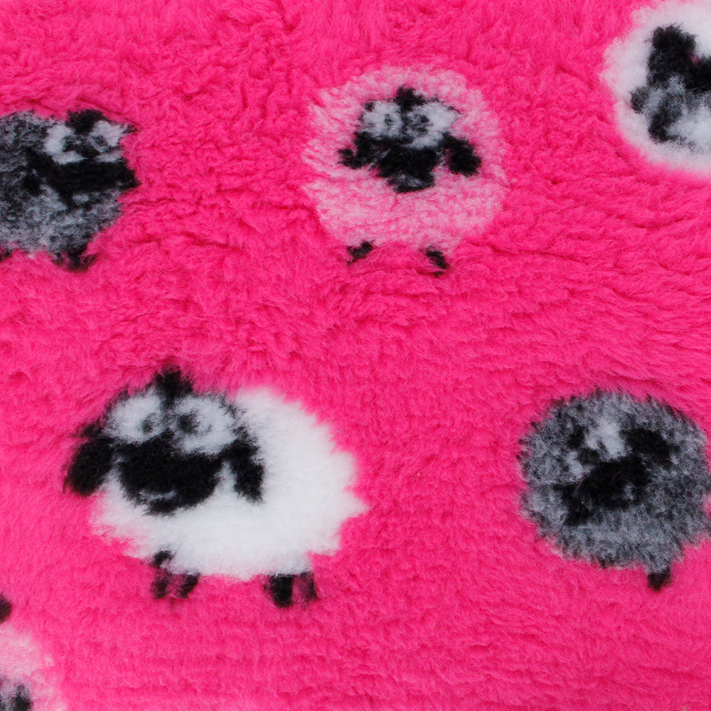 Foxy Fur makuualusta, Pinkki Lammas