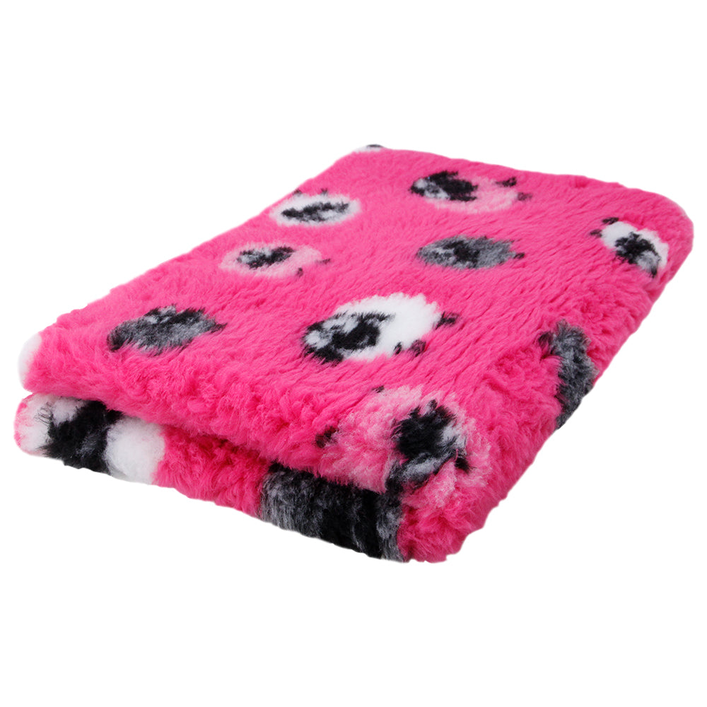 Foxy Fur makuualusta, Pinkki Lammas