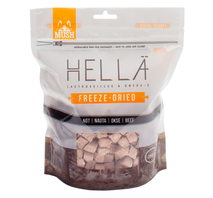 MUSH Hellä Nauta Freeze-Dried 250g