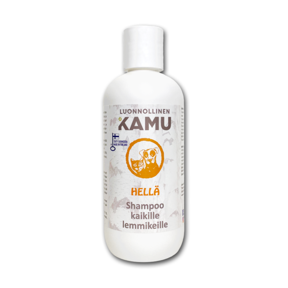 Kamu shampoo Hellä 350ml