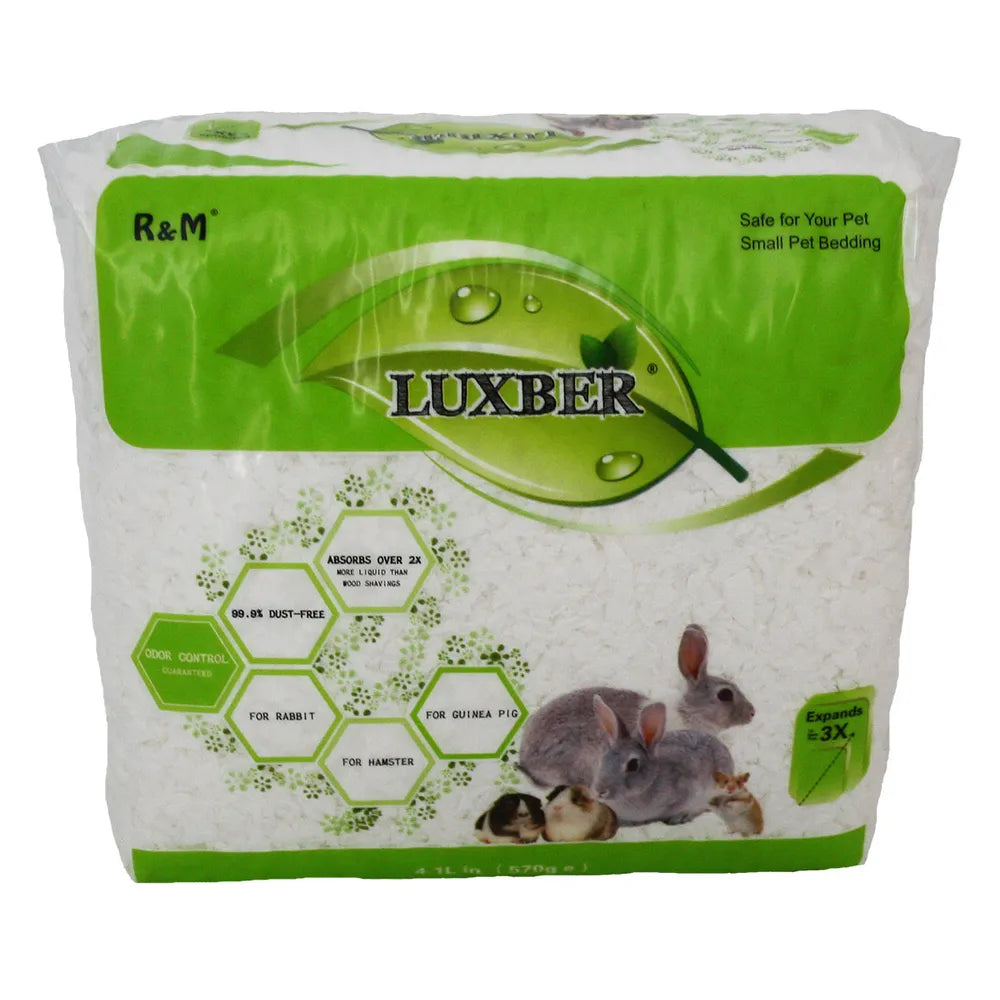 R&M Luxber paperikuivike 4,1L/570g - valkoinen