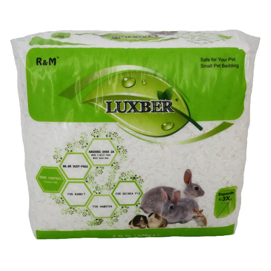 R&M Luxber paperikuivike 4,1L/570g - valkoinen