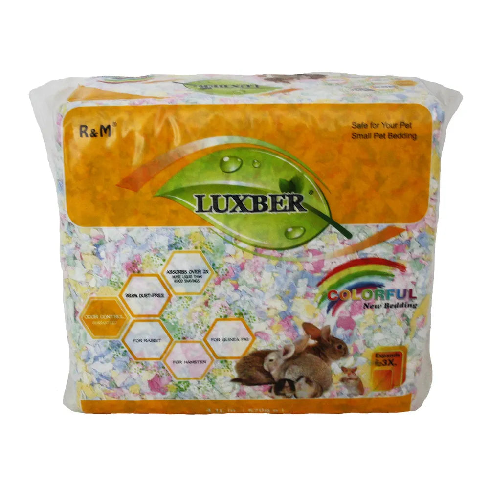 R&M Luxber paperikuivike 4,1L/570g - värikäs