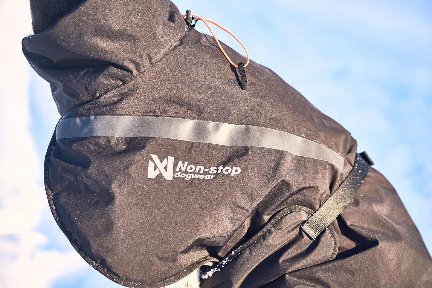Non-stop Trekking insulated dog jacket - koiran takki