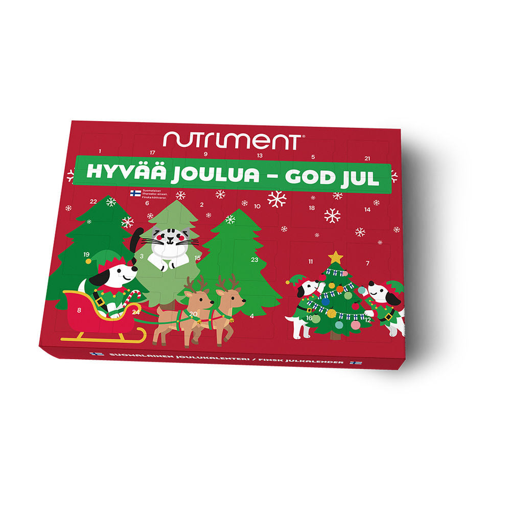 Nutriment Joulukalenteri kissoille ja koirille
