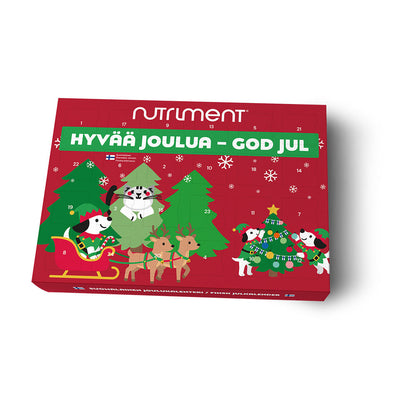Nutriment Joulukalenteri kissoille ja koirille
