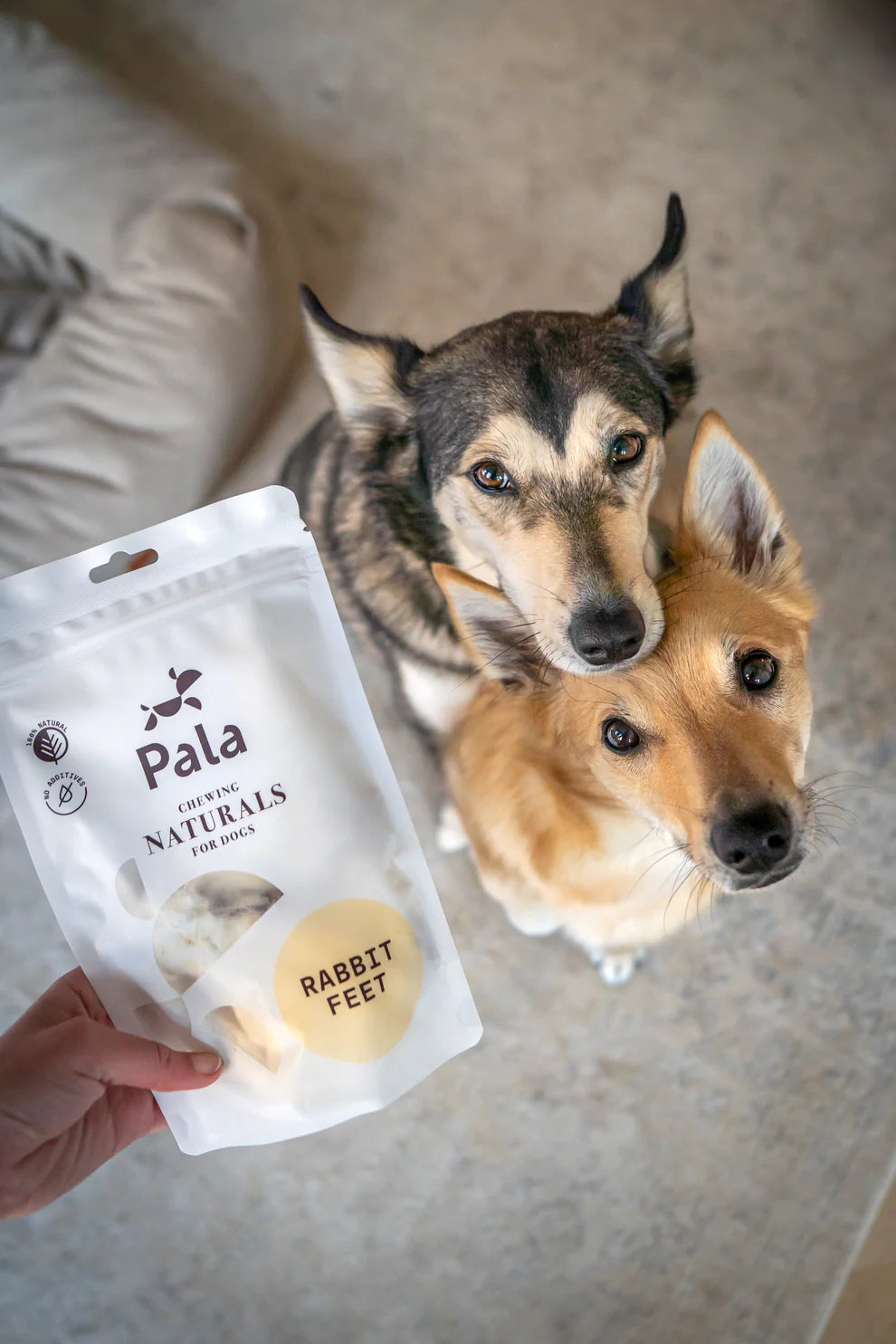 Pala Kanin käpälät 100g