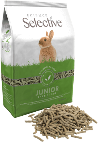 Science Selective Junior Rabbit - kanin pelletti 1,5kg (Parasta ennen 4/25)