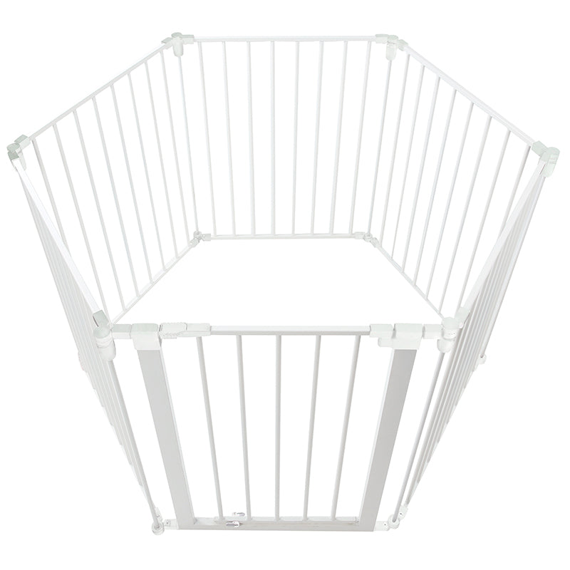 Top Safe 2-in-1 lemmikkiportti/pentukehä