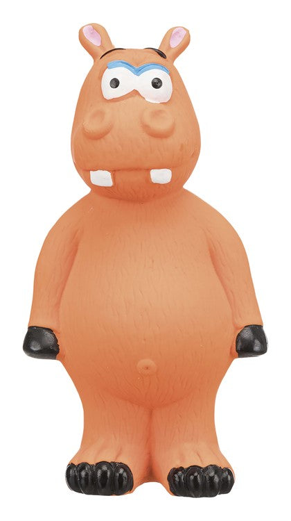 Jolly Paw Hippo lateksi lelu 16cm