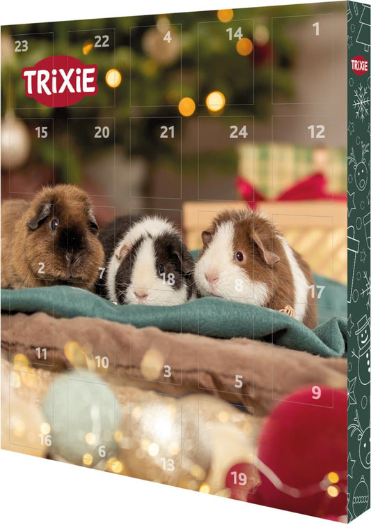 Trixie joulukalenteri pieneläimille (viljaton) 150g