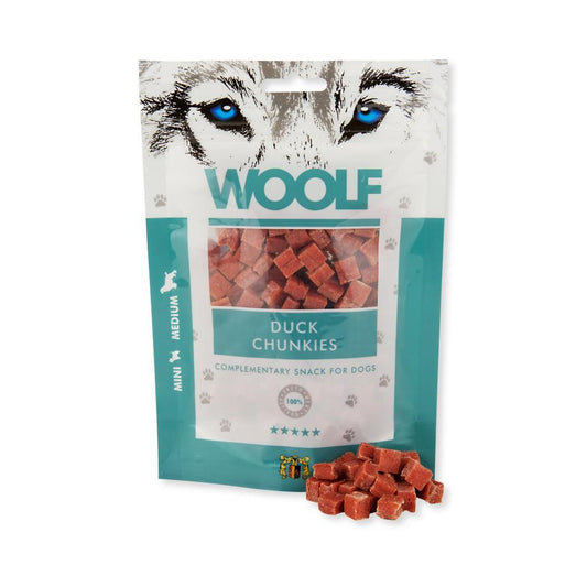 Woolf Duck Chunkies - Ankkakuutiot 100g
