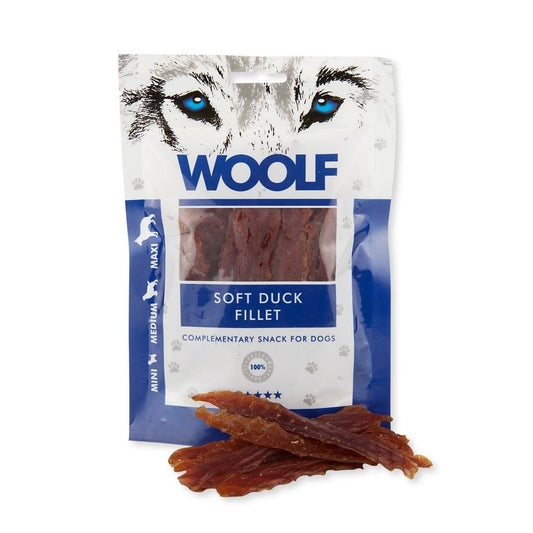 Woolf Soft Duck Fillet- Pehmeä Ankkafile 100g
