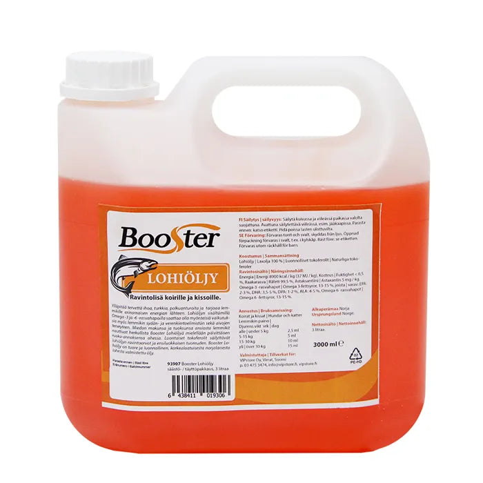 Booster Lohiöljy 3L