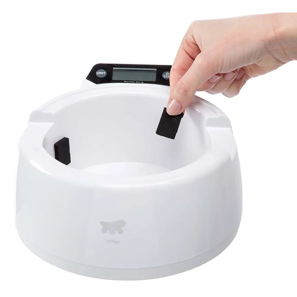 Ferplast Optima punnitseva ruokakuppi 0,85L