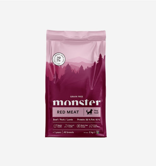 Monster Dog Grain Free Red Meat