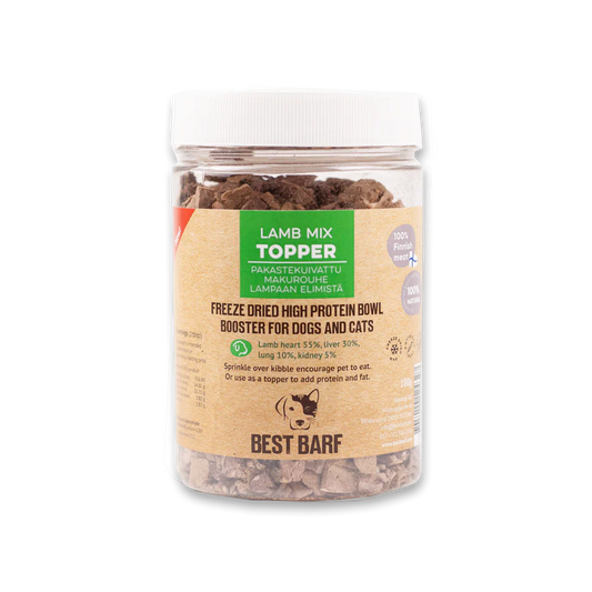 Best Barf Meal Topper, Lamb mix 100g