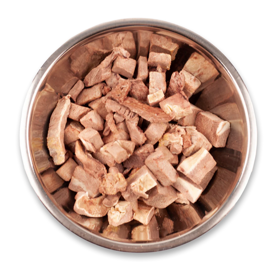 Best Barf Pakastekuivattu Naudan kieli, 100g