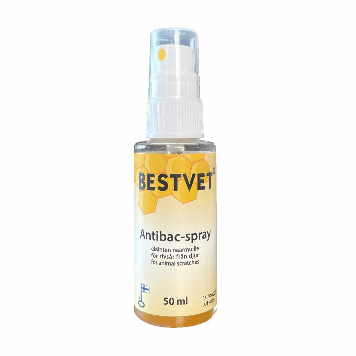 Bestvet Antibac-spray 50ml