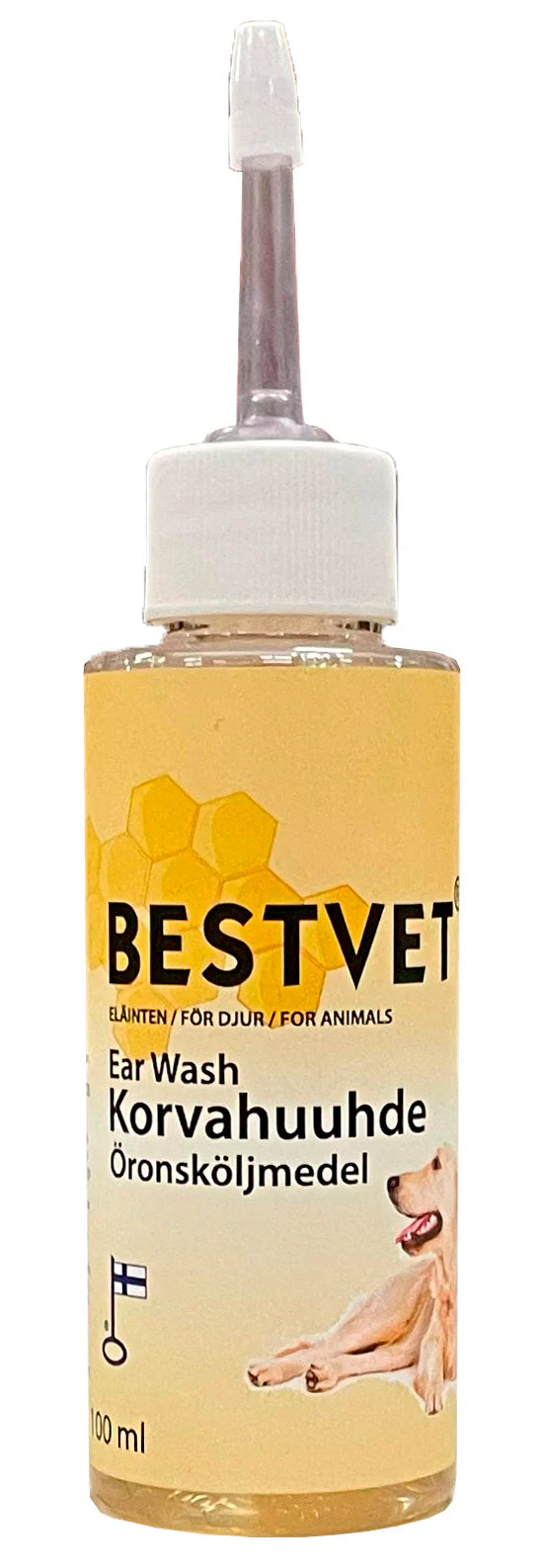 Bestvet Korvahuuhde 100ml