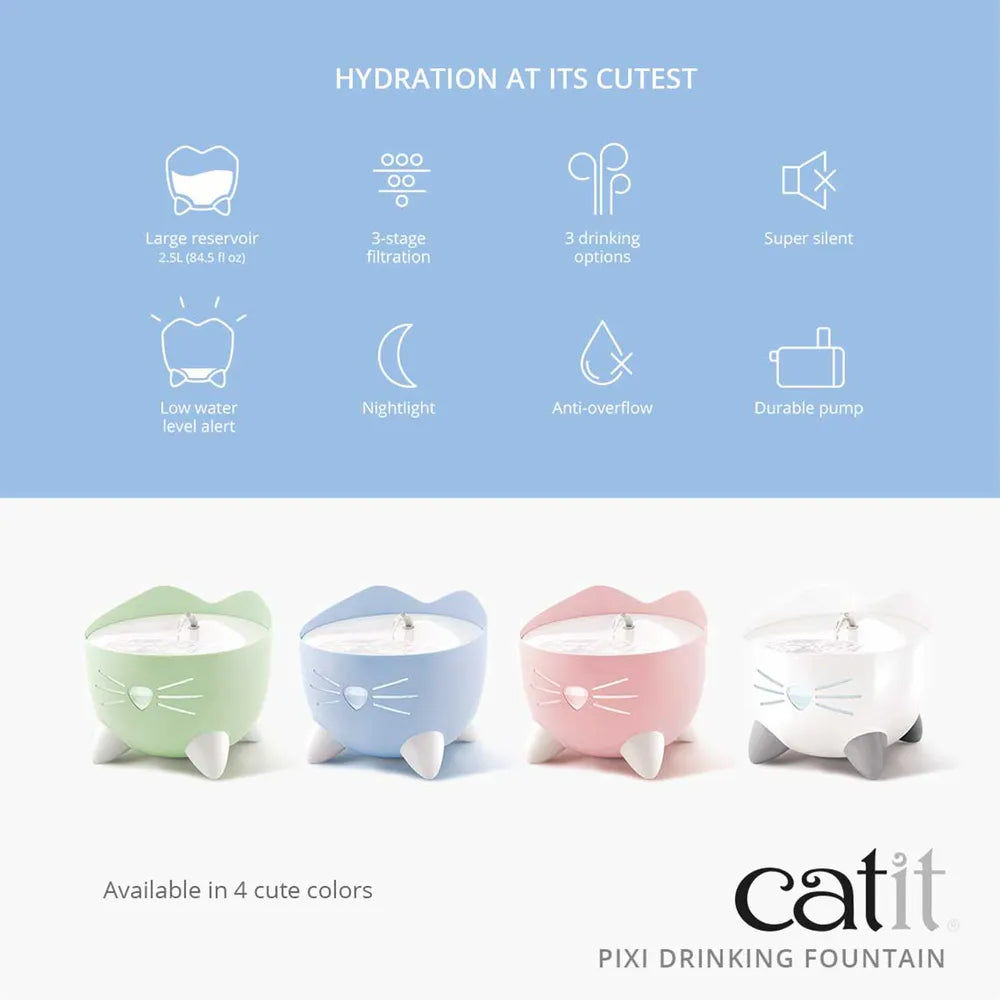 Catit Pixi juoma-automaatti 2,5L