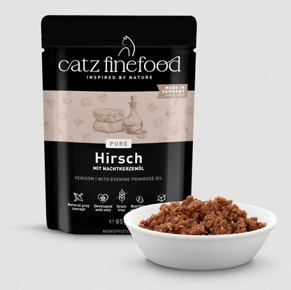 Catz finefood Pure peura (ent. Purrrr N°121 peura) 85g