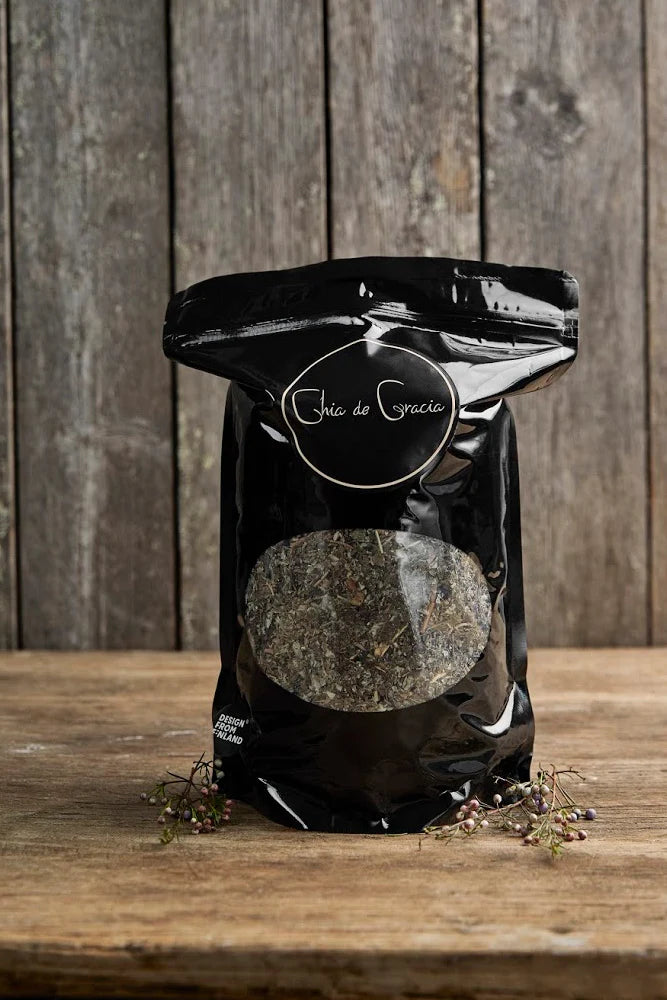 Chia de Gracia Vadelmanlehti 300g