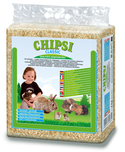 Chipsi classic purukuivike 3,2kg/60L