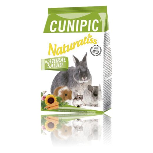 Cunipic Naturaliss Salaattiherkku, 60g