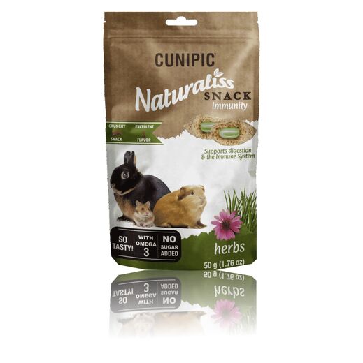 Cunipic Naturaliss Yrttiherkku, 50g