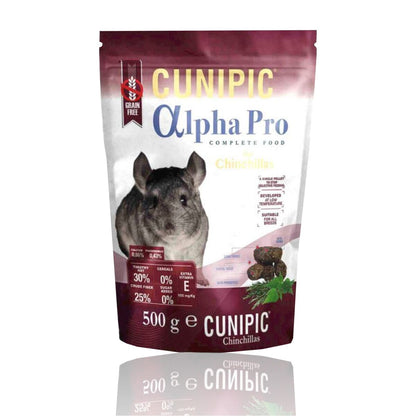 Cunipic Alpha Pro Chinchilla & Degu, 500g