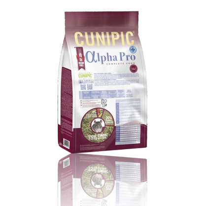 Cunipic Alpha Pro Chinchilla & Degu, 500g