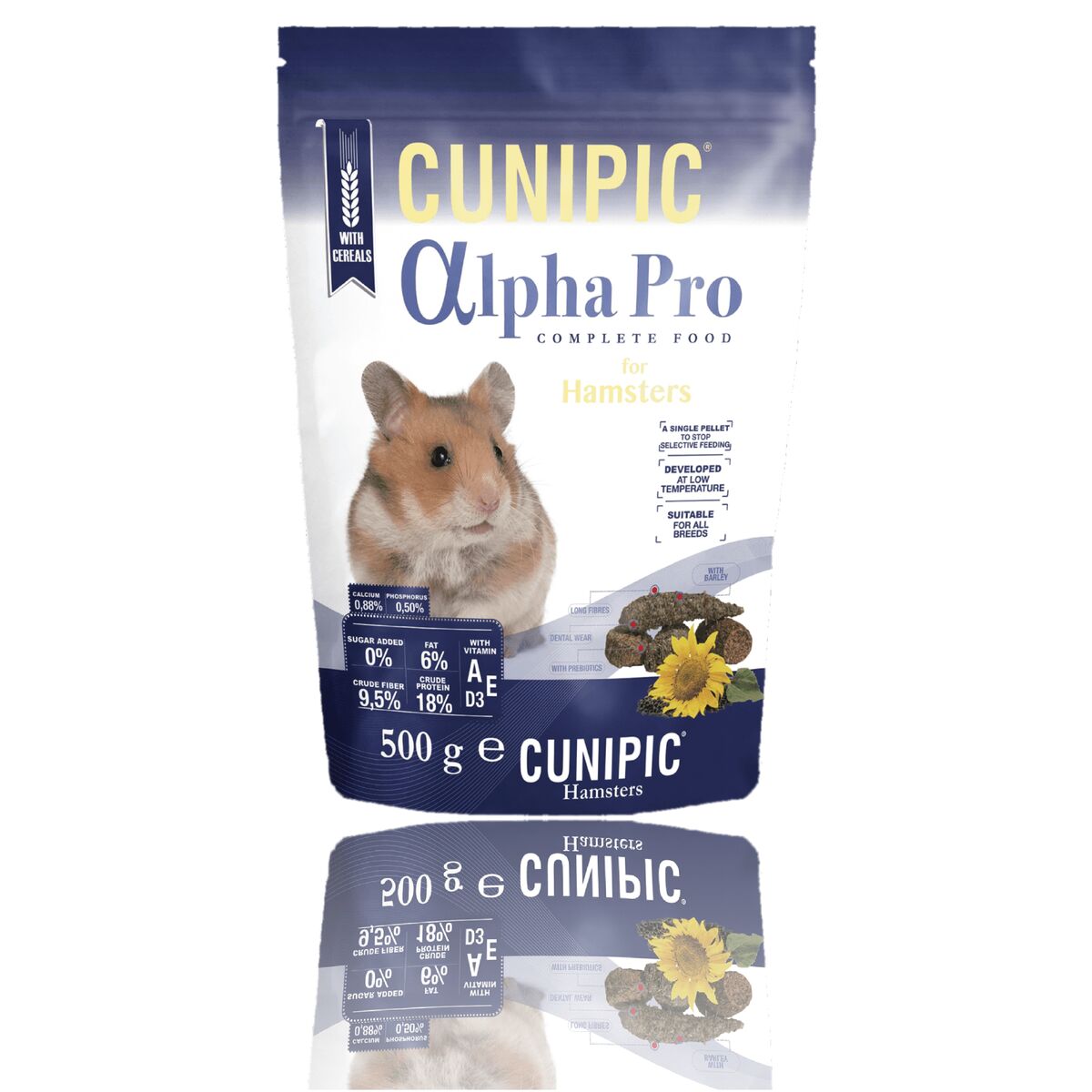 Cunipic Alpha Pro Hamsteri, 500g