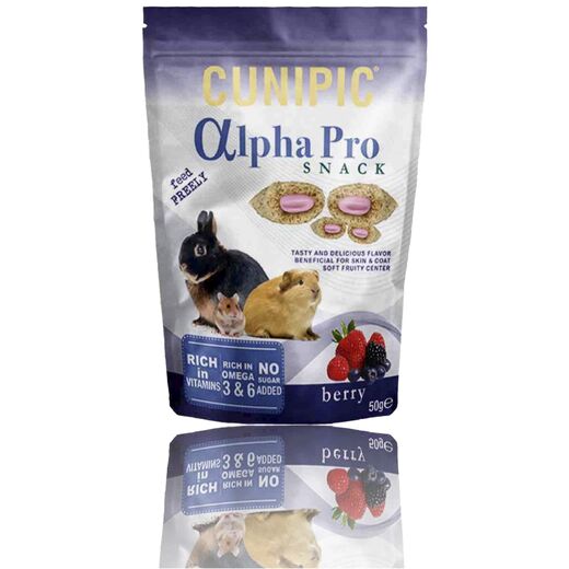 Cunipic Alpha Pro Marjaherkku, 50g