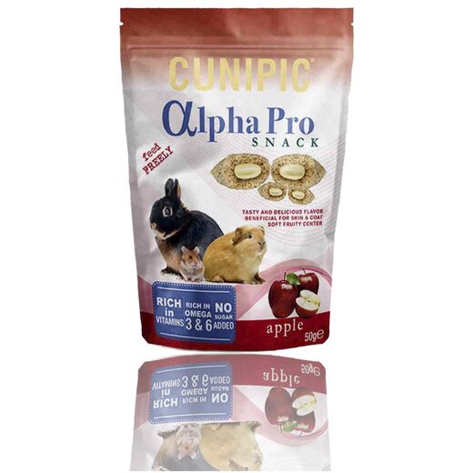 Cunipic Alpha Pro Omenaherkku, 50g