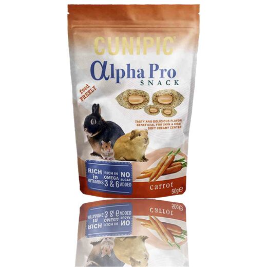 Cunipic Alpha Pro Porkkanaherkku, 50g