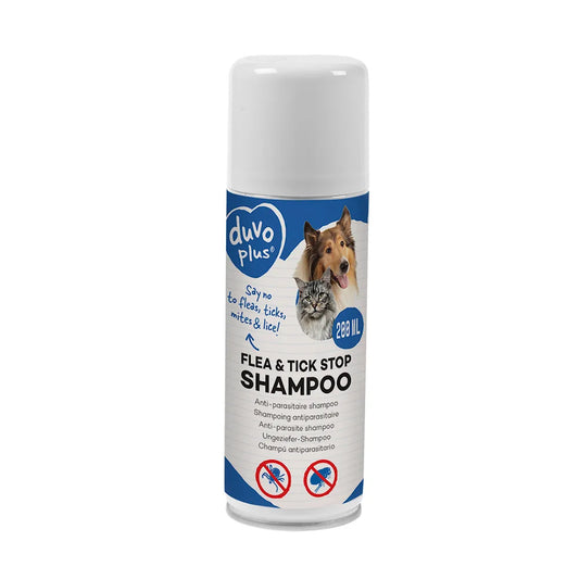 Duvo+ Flea & Tick Stop Shampoo, 200ml