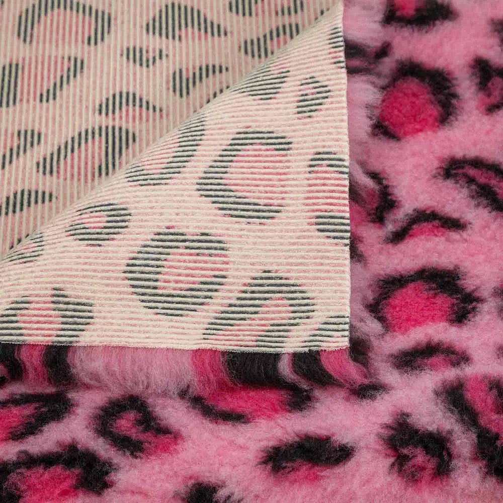 Foxy Fur makuualusta, Pinkki leopardi