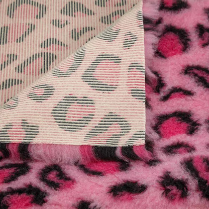 Foxy Fur makuualusta, Pinkki leopardi