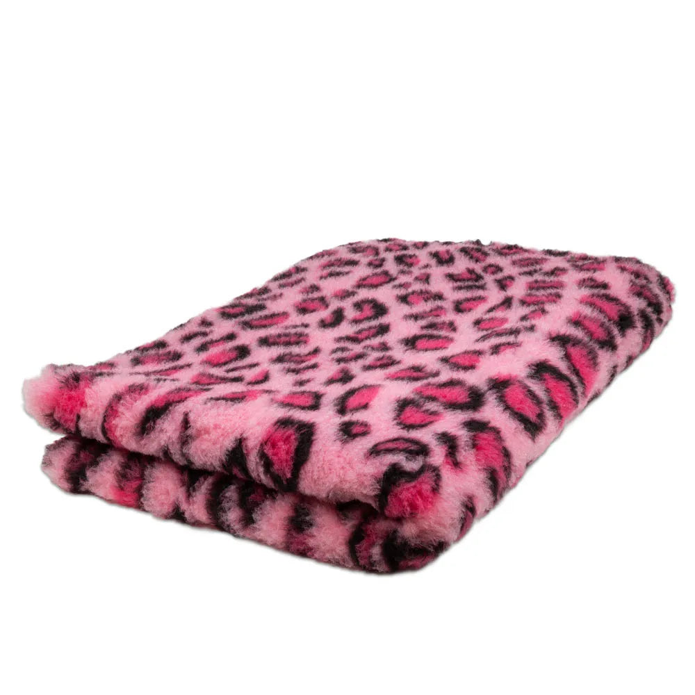 Foxy Fur makuualusta, Pinkki leopardi