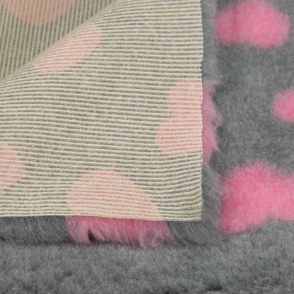 Foxy Fur makuualusta, Pinkki sydän