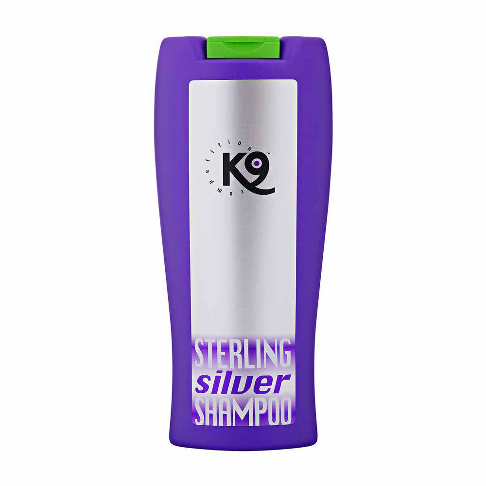 K9 Sterling Silver shampoo, 300ml