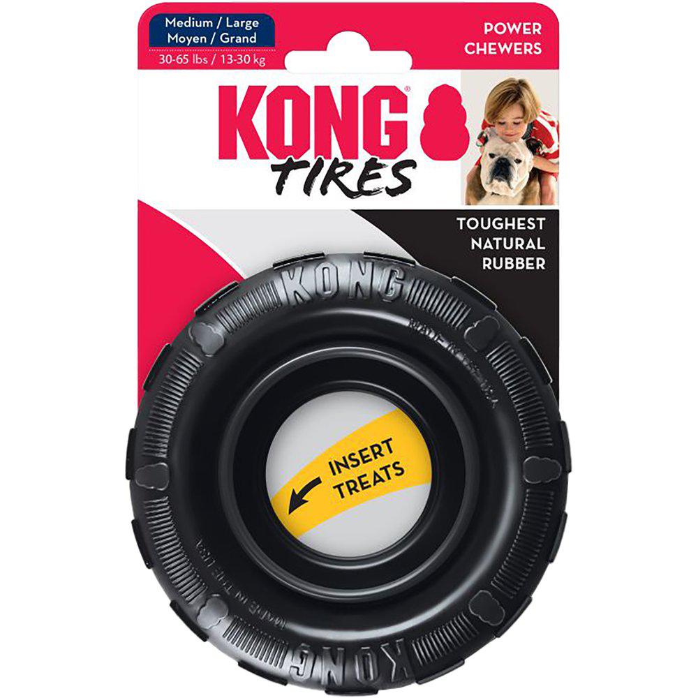 Kong Extreme Tire aktivointilelu, musta