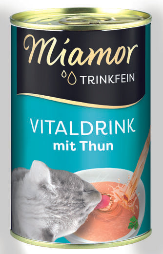 Miamor Trinkfein Vitaljuoma tonnikalalla 135ml